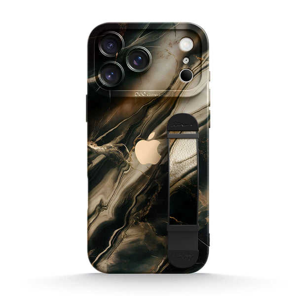 Gilded Black | iPhone Series Multifunctional Wristband Case