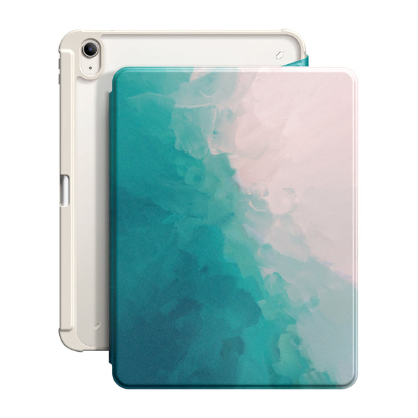 Sand and Sea | iPad Series Snap 360° Stand Impact Resistant Case