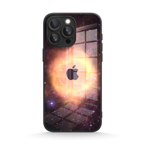 Solar Nebula | IPhone Series Tempered Glass Case