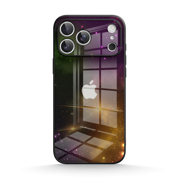 Galaxy's Edge | IPhone Series Tempered Glass Case