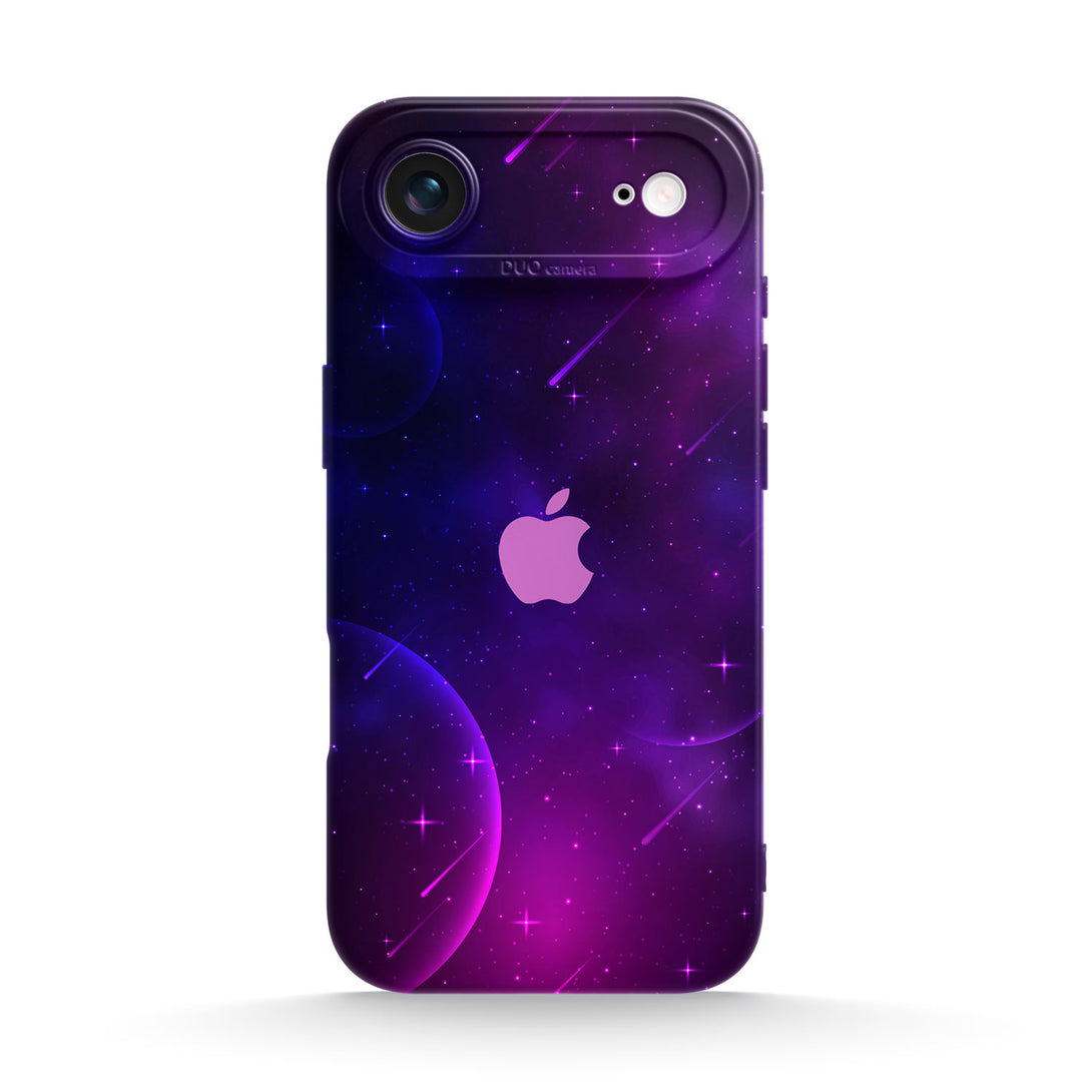Meteors＆Planets | IPhone Series Impact Resistant Protective Case
