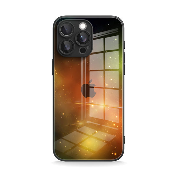 Brilliant Starlight | IPhone Series Tempered Glass Case