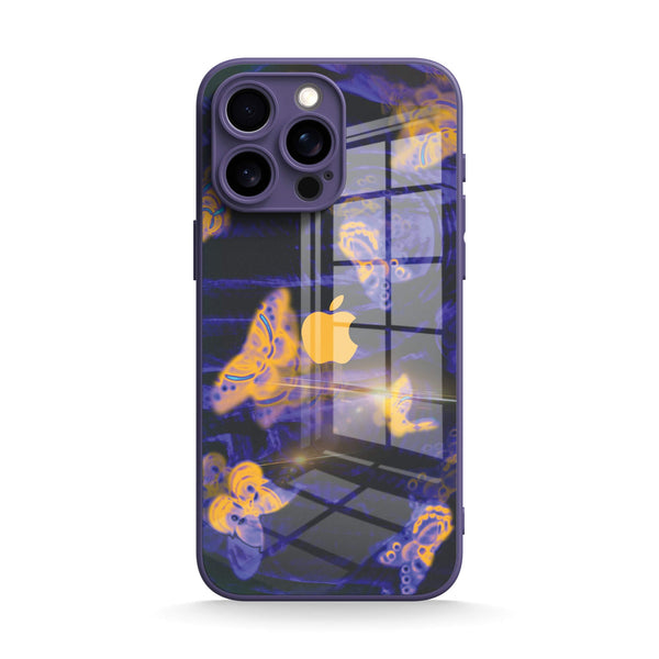 Rippling | IPhone Series Tempered Glass Case
