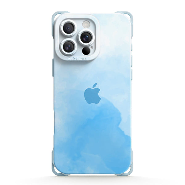 Watercolor Blue | iPhone Series Ultra Impact Resistant Protective Case