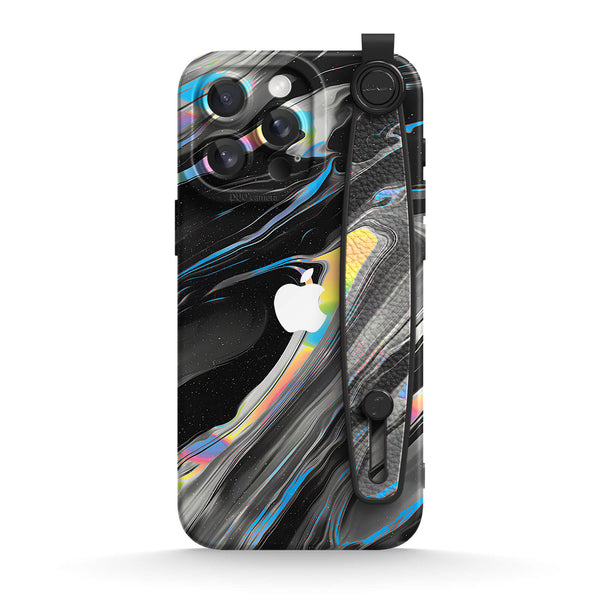 Laser Smoke | iPhone Series Multifunctional Wristband Case