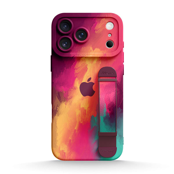 Flamingo | iPhone Series Multifunctional Wristband Case