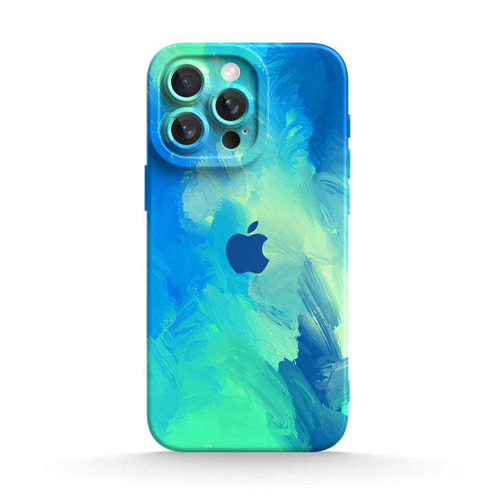 Turquoise Blue | IPhone Series Impact Resistant Protective Case