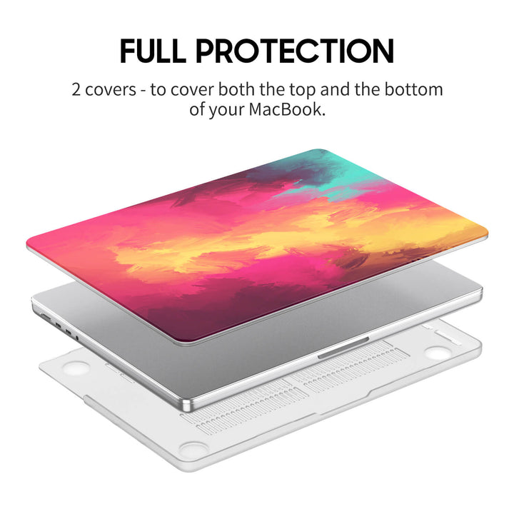 Hidden Mist Green | Macbook Anti-Fall Protective Case