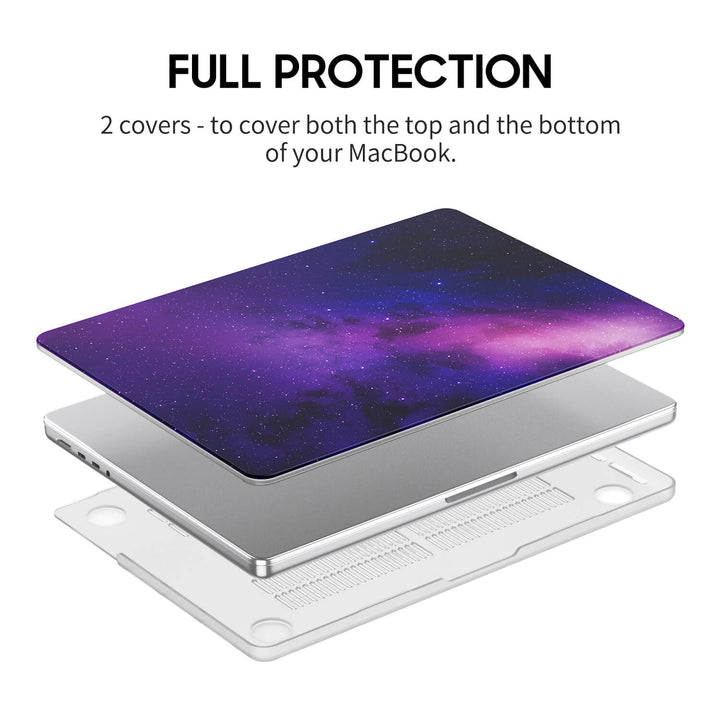 Fluorescent Star Blue | Macbook Anti-Fall Protective Case