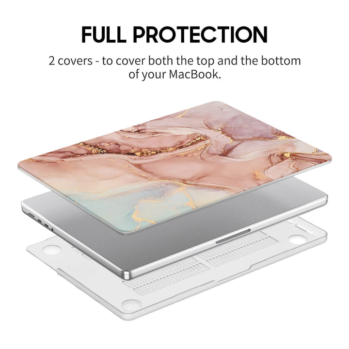 Pink Jade | Macbook Anti-Fall Protective Case