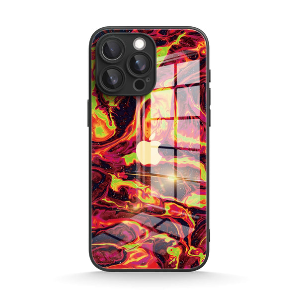 Demonic Ties | IPhone Series Tempered Glass Case