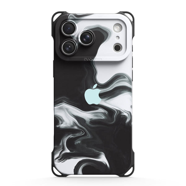 White Black | iPhone Series Ultra Impact Resistant Protective Case