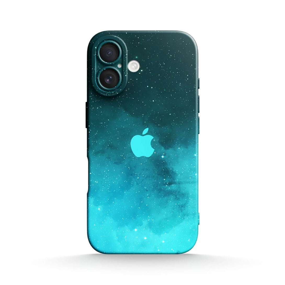 Fluorescent Star Blue | IPhone Series Impact Resistant Protective Case