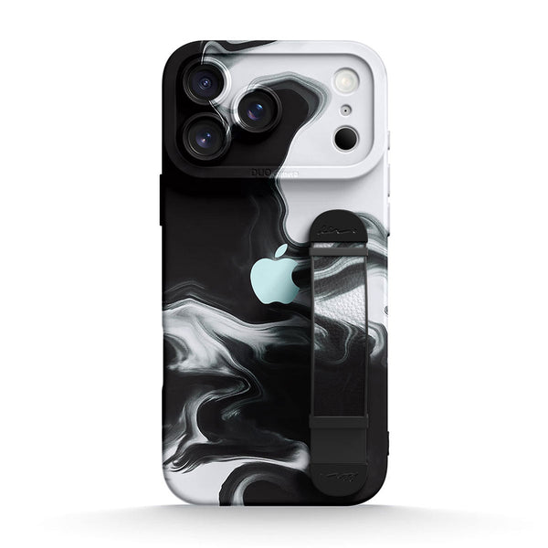 White Black | iPhone Series Multifunctional Wristband Case