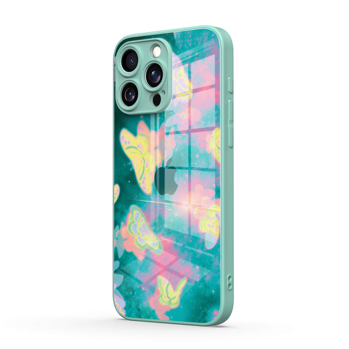 Morpho Butterfly | IPhone Series Impact Resistant Protective Case