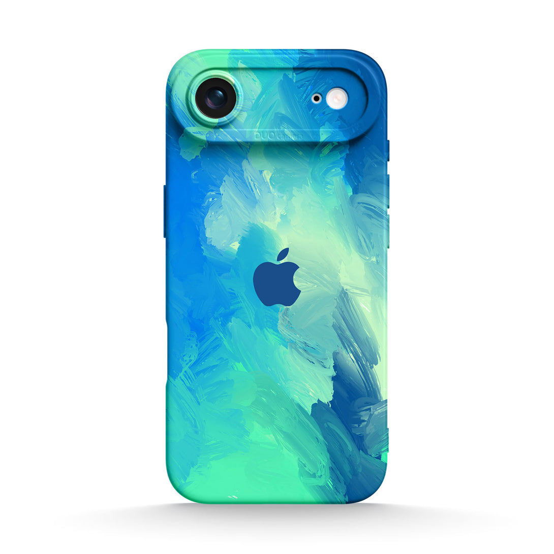 Turquoise Blue | IPhone Series Impact Resistant Protective Case