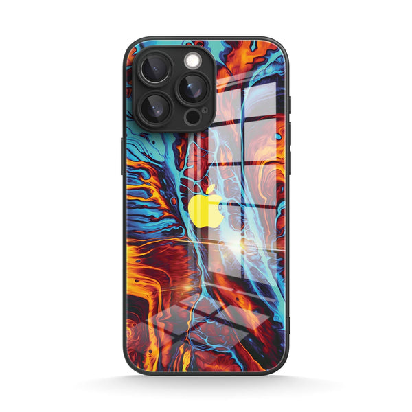 Wings of Repentance | IPhone Series Tempered Glass Case