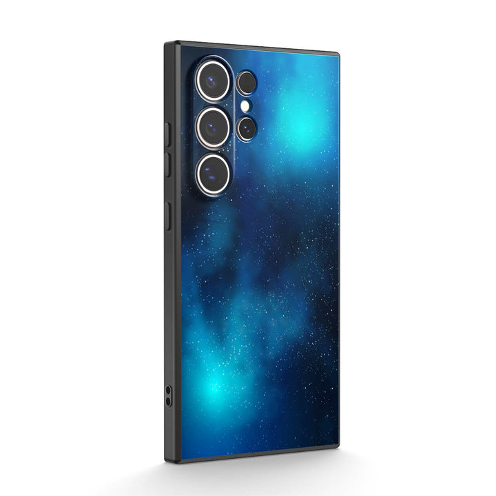 Blue King Star | Samsung Series Impact Resistant Protective Case