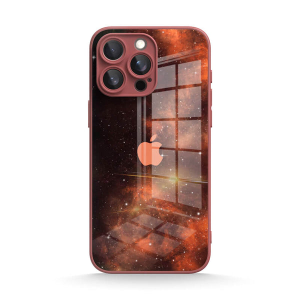 Mars Nebula | IPhone Series Tempered Glass Case