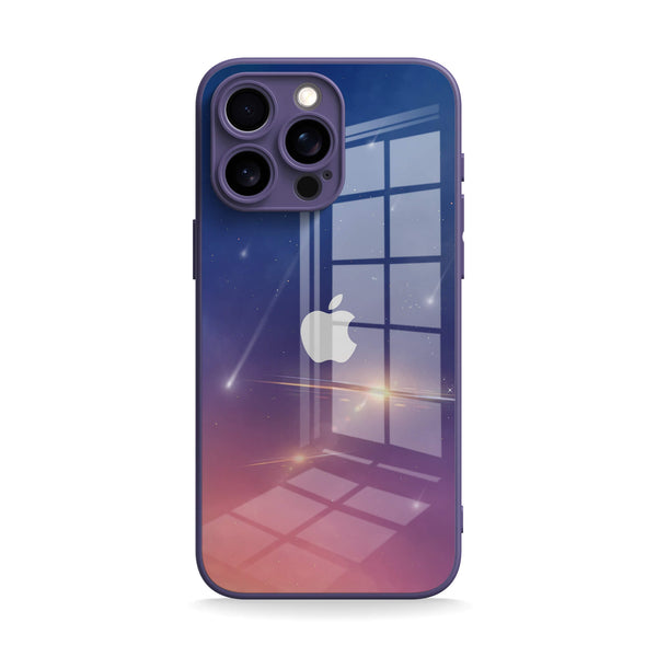Meteoroid | IPhone Series Tempered Glass Case