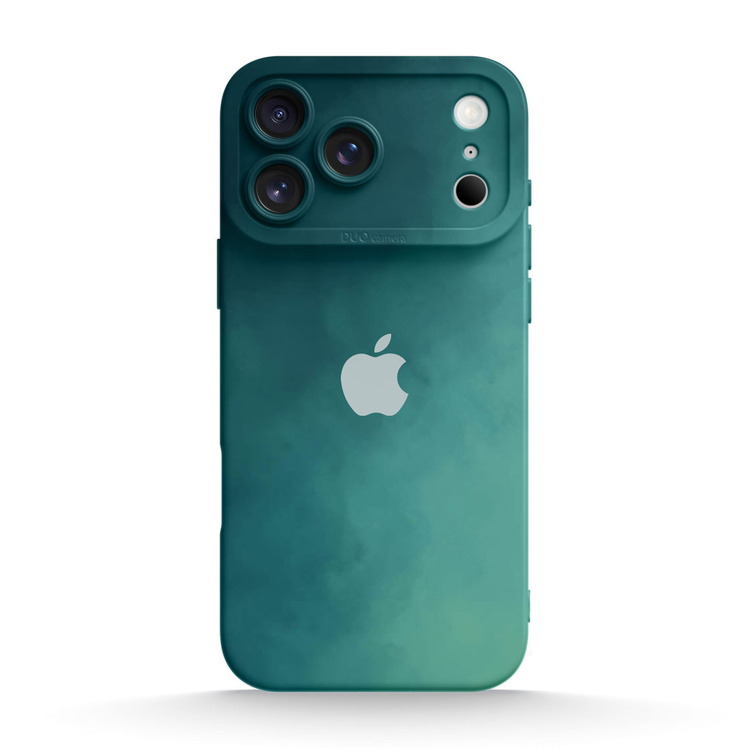 Fog Green | IPhone Series Impact Resistant Protective Case