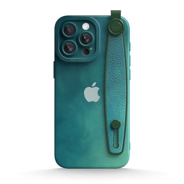 Fog Green | iPhone Series Multifunctional Wristband Case