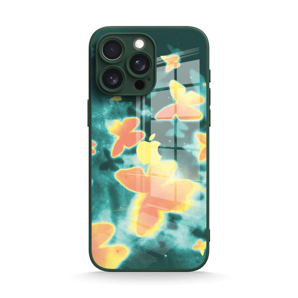 Night Dance | IPhone Series Tempered Glass Case