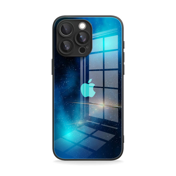 Blue King Star | IPhone Series Tempered Glass Case