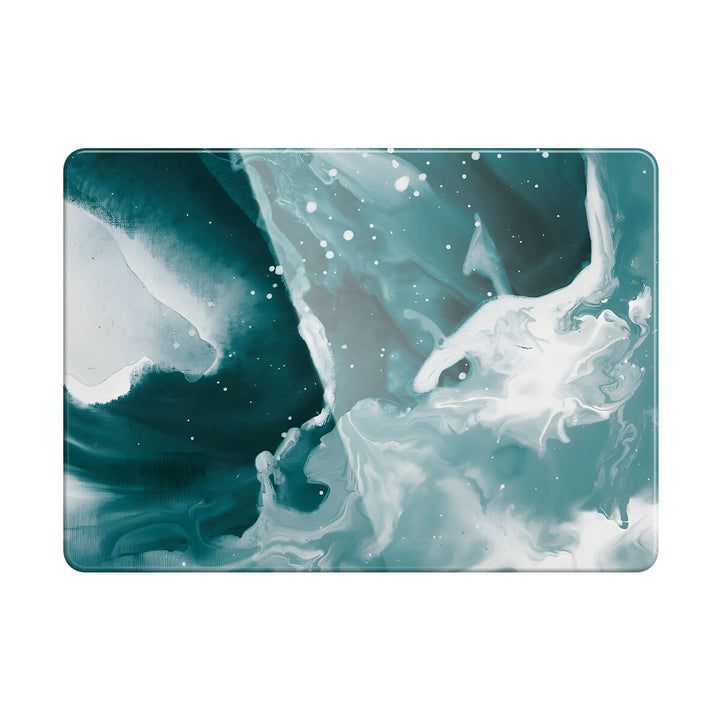 Green Wave Jade | Macbook Anti-Fall Protective Case