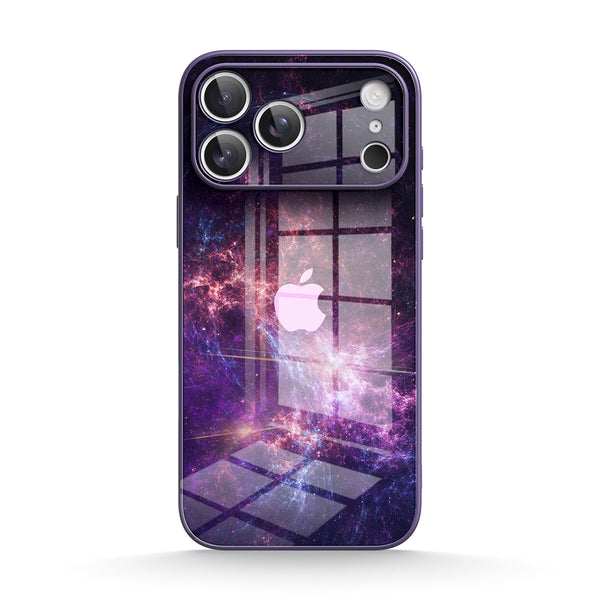 Starlink | IPhone Series Tempered Glass Case