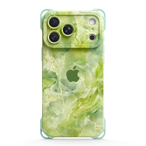 Ice Flower Jade | iPhone Series Ultra Impact Resistant Protective Case