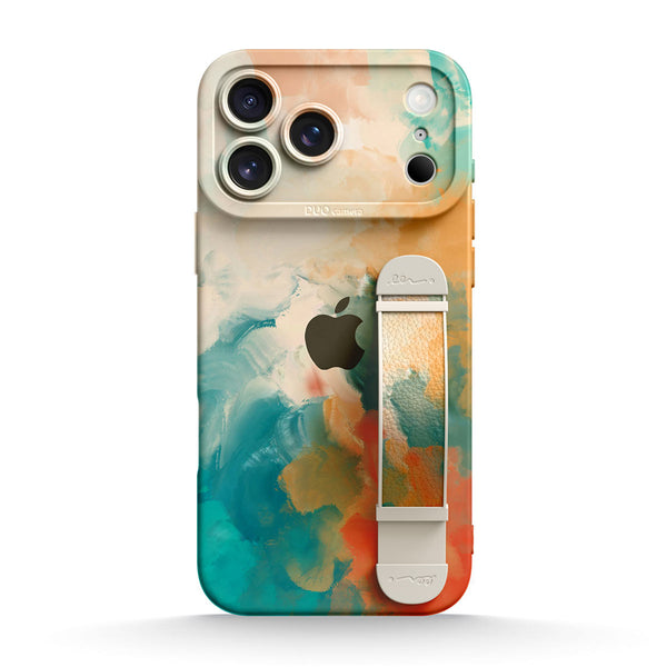 Floating Clouds | iPhone Series Multifunctional Wristband Case