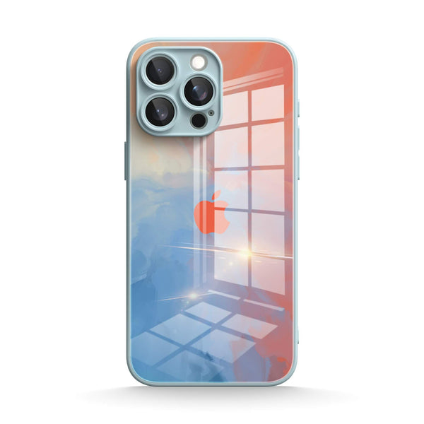 lmpression of Sunrise | IPhone Series Tempered Glass Case