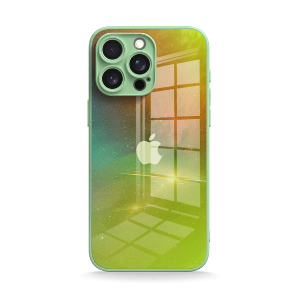 Magnetic Storm-Dawn | IPhone Series Tempered Glass Case