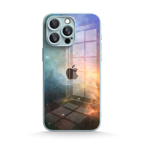 Sea Cloud Nebula | IPhone Series Tempered Glass Case