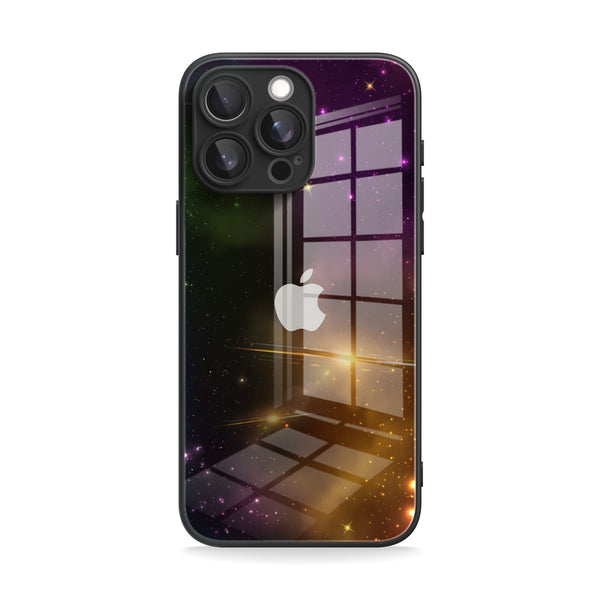 Galaxy's Edge | IPhone Series Tempered Glass Case