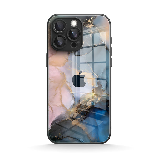 Falling Jade |IPhone Series Tempered Glass Case