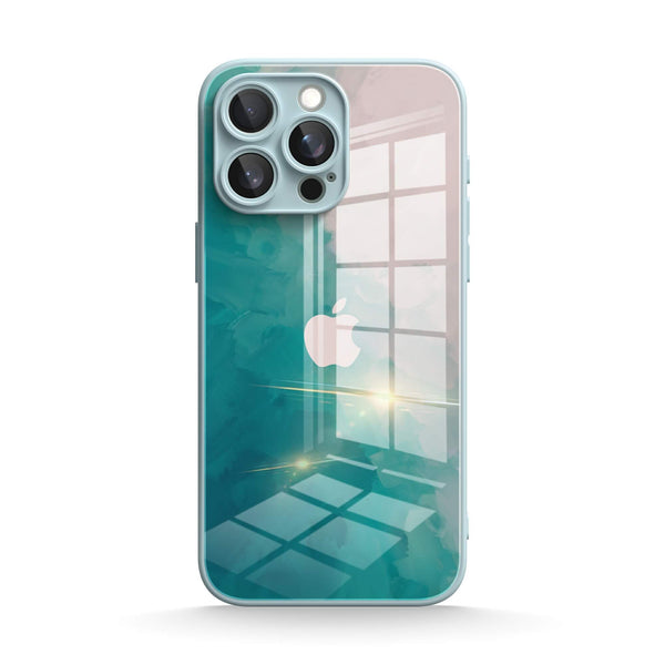 Sand and Sea | IPhone Series Tempered Glass Case