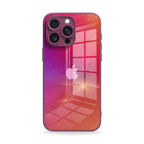 Magnetic Storm-Dusk | IPhone Series Tempered Glass Case