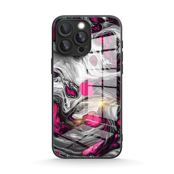 Devil's Eye | IPhone Series Tempered Glass Case