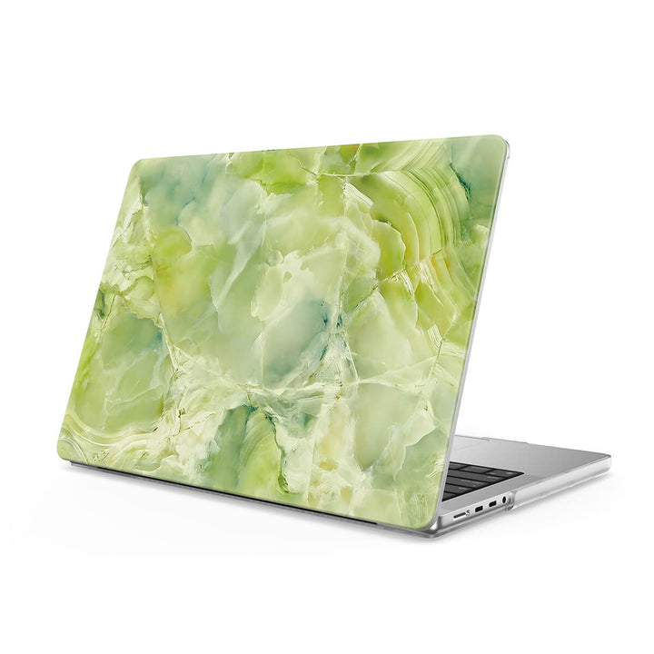 Ice Flower Jade | Macbook Anti-Fall Protective Case