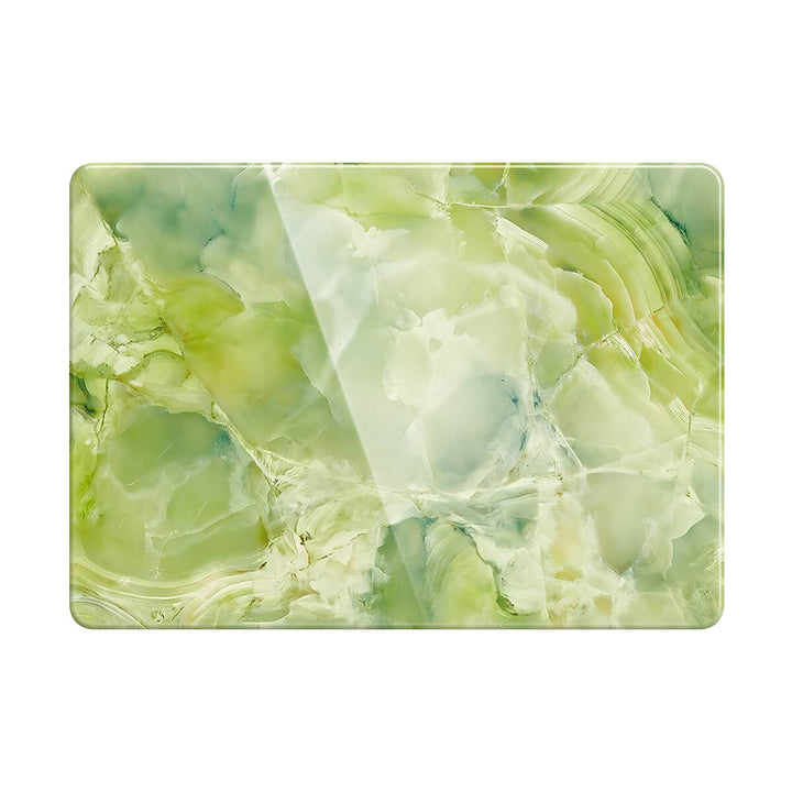 Ice Flower Jade | Macbook Anti-Fall Protective Case