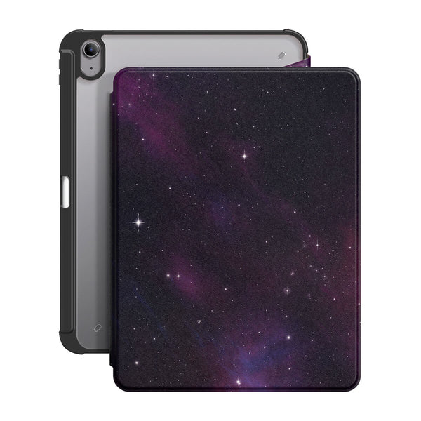 Purple Black | iPad Series Snap 360° Stand Impact Resistant Case