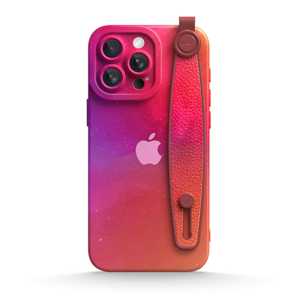 Magnetic Storm-Dusk | iPhone Series Multifunctional Wristband Case