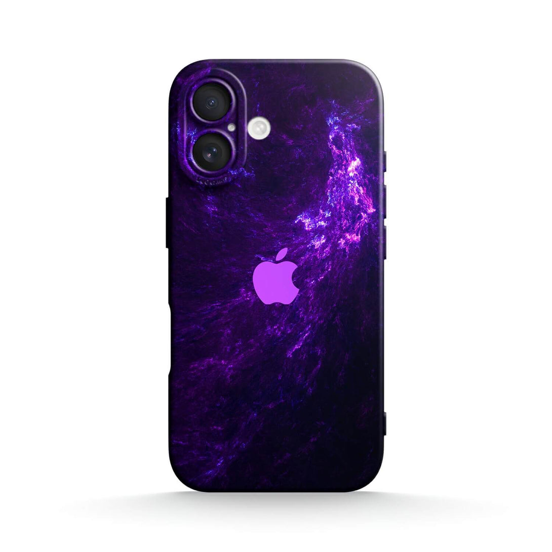 Purple Lifeform | IPhone Series Impact Resistant Protective Case
