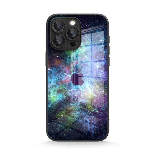 Magnetic Starburst | IPhone Series Tempered Glass Case