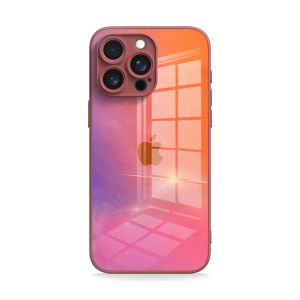 Pole Star-Falling | IPhone Series Tempered Glass Case
