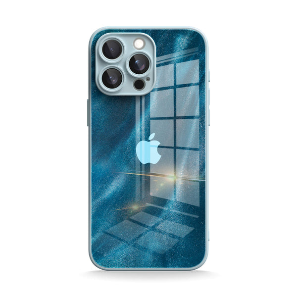 Quicksand Body | IPhone Series Tempered Glass Case