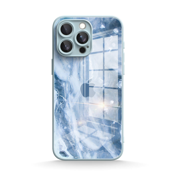 Blue Gray Jade | IPhone Series Impact Resistant Protective Case