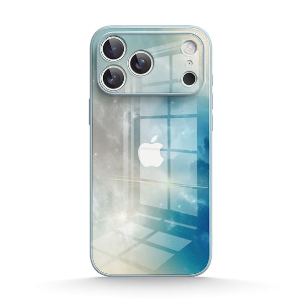 Ice Crystal Star | IPhone Series Tempered Glass Case